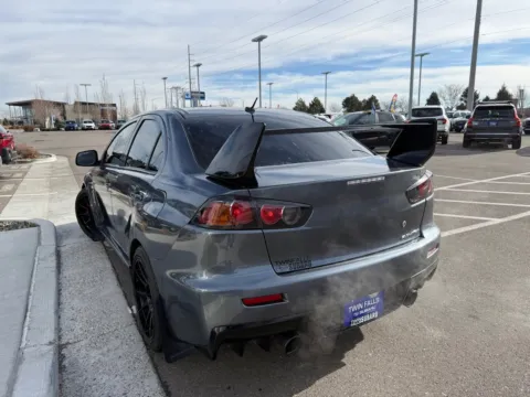 More photos of 2008 Mitsubishi Lancer Evolution GSR at Twin Falls Subaru, ID