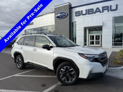 White 2025 Subaru Forester Premium for sale in Twin Falls, ID