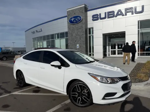 White 2016 Chevrolet Cruze LS for sale in Twin Falls, ID