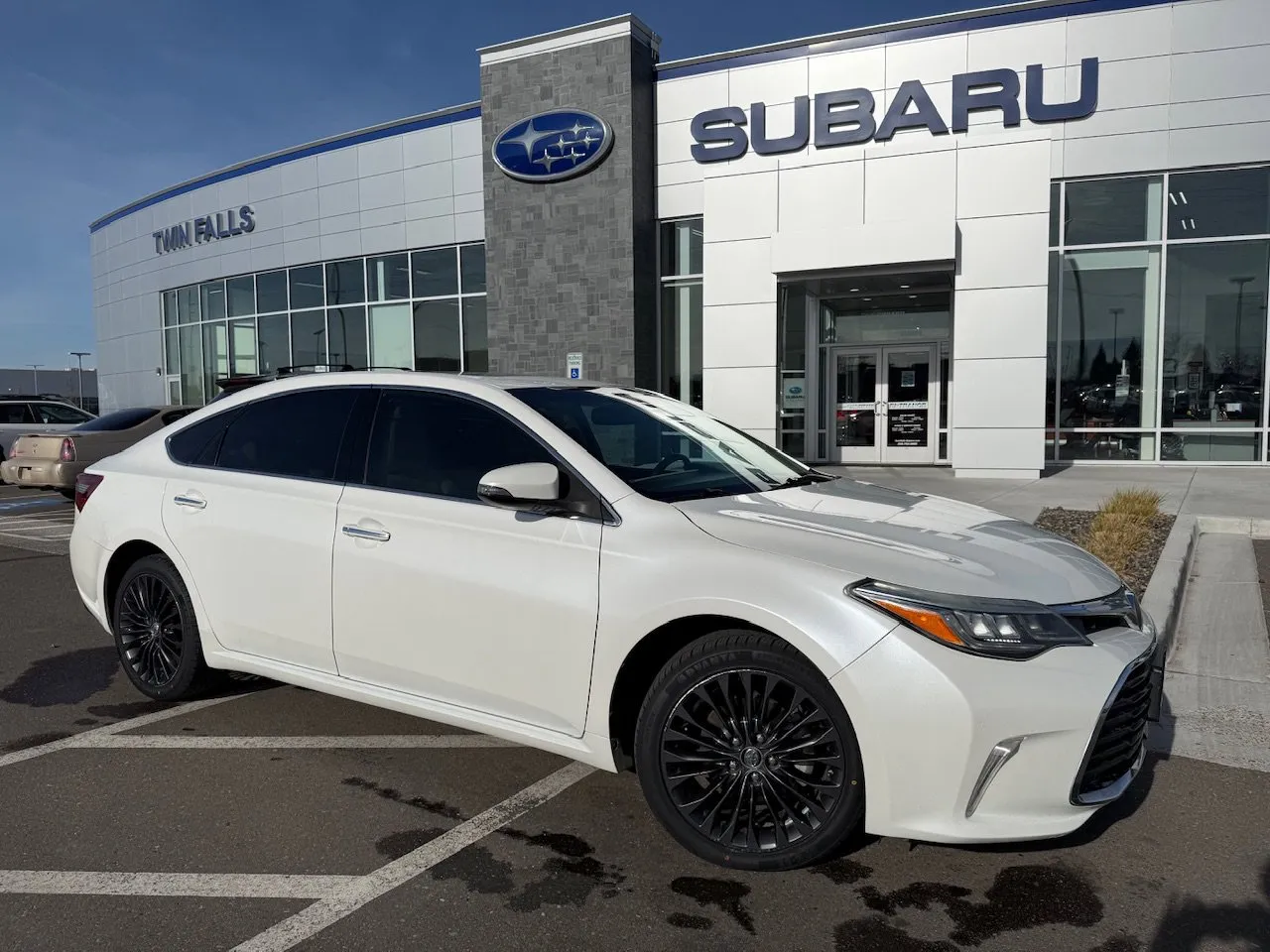 White 2018 Toyota Avalon Touring for sale in Twin Falls, ID