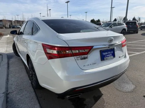 More photos of 2018 Toyota Avalon Touring at Twin Falls Subaru, ID