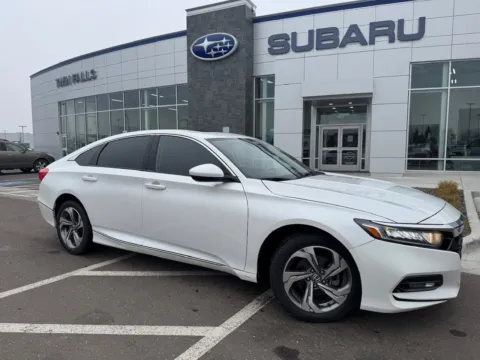 White 2020 Honda Accord Sedan EX for sale in Twin Falls, ID