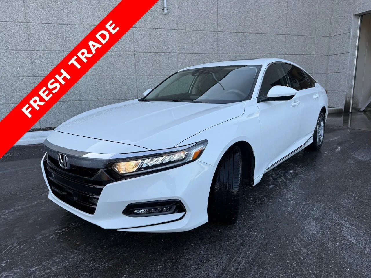 White 2020 Honda Accord Sedan EX for sale in Twin Falls, ID