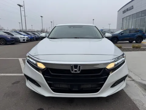 Photos of 2020 Honda Accord Sedan EX for sale in Twin Falls, ID at Twin Falls Subaru