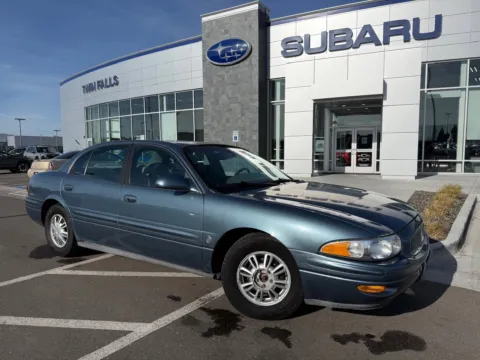 Blue 2002 Buick LeSabre Limited for sale in Twin Falls, ID