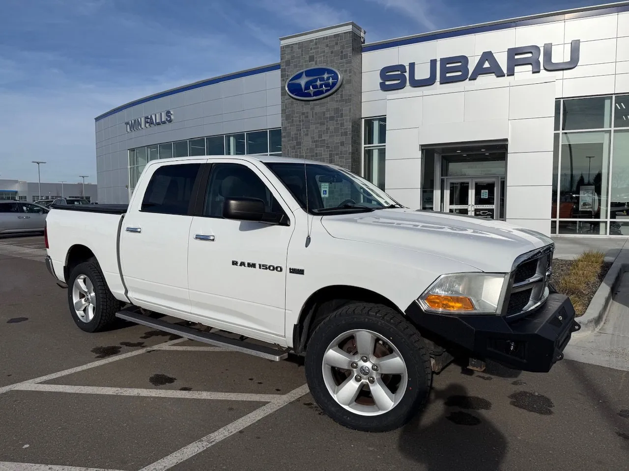 White 2011 Ram 1500 SLT for sale in Twin Falls, ID