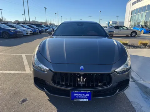 Another view of 2017 Maserati Ghibli S Q4 for sale in Twin Falls, ID at Twin Falls Subaru