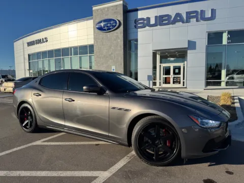 Gray 2017 Maserati Ghibli S Q4 for sale in Twin Falls, ID