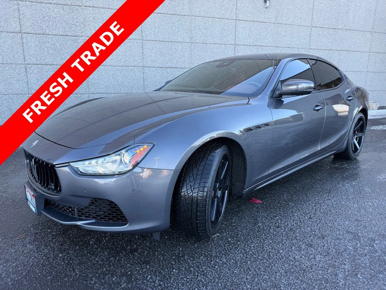 Gray 2017 Maserati Ghibli S Q4 for sale in Twin Falls, ID