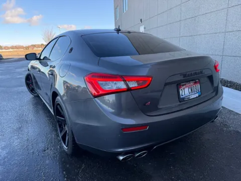 Another view of 2017 Maserati Ghibli S Q4 for sale in Twin Falls, ID at Twin Falls Subaru