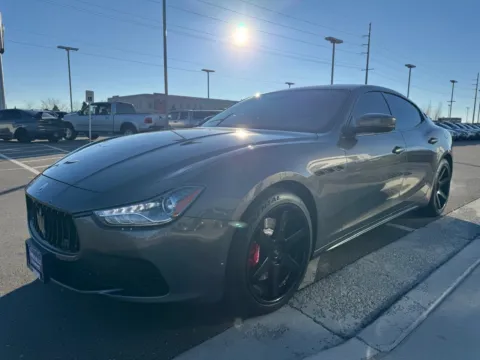 More photos of 2017 Maserati Ghibli S Q4 at Twin Falls Subaru, ID