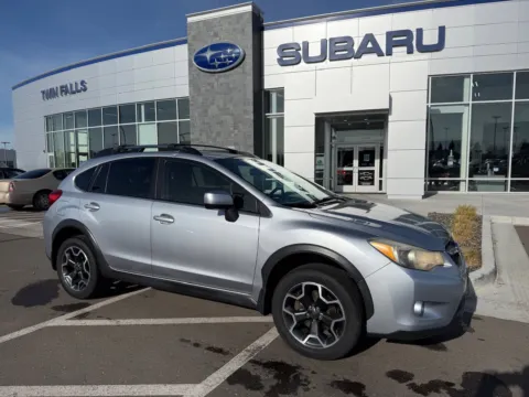 Silver 2013 Subaru XV Crosstrek Limited for sale in Twin Falls, ID