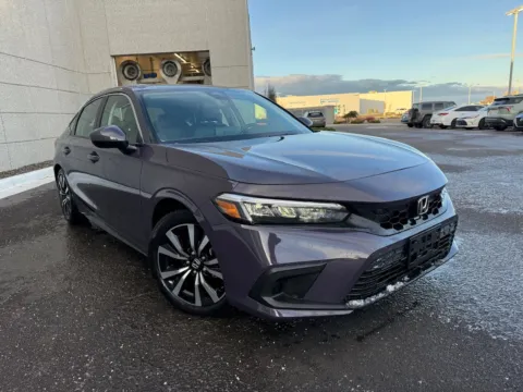 Photos of 2024 Honda Civic Hatchback EX-L for sale in Twin Falls, ID at Twin Falls Subaru