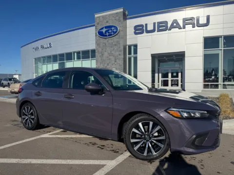 Purple 2024 Honda Civic Hatchback EX-L for sale in Twin Falls, ID