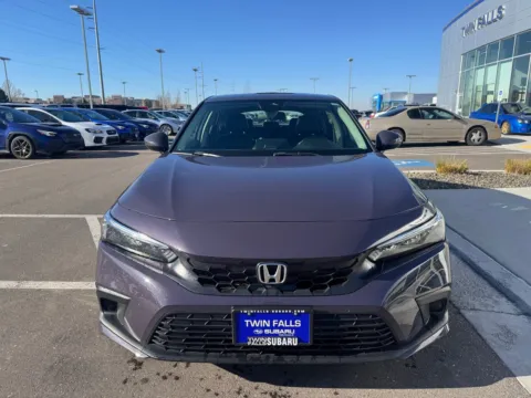 Another view of 2024 Honda Civic Hatchback EX-L for sale in Twin Falls, ID at Twin Falls Subaru