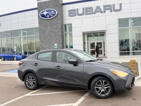 Gray 2019 Toyota Yaris Sedan LE for sale in Twin Falls, ID