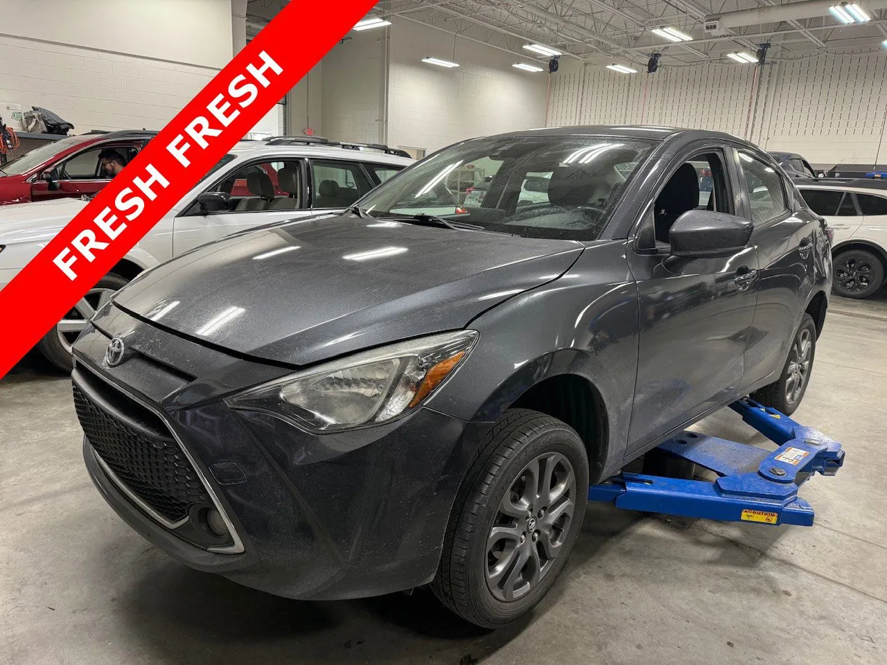 Gray 2019 Toyota Yaris Sedan LE for sale in Twin Falls, ID