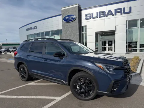 Blue 2023 Subaru Ascent Onyx Edition for sale in Twin Falls, ID