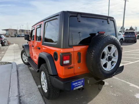 More photos of 2018 Jeep Wrangler Unlimited Sport S at Twin Falls Subaru, ID