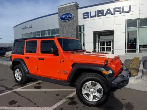 Unknown 2018 Jeep Wrangler Unlimited Sport S for sale in Twin Falls, ID