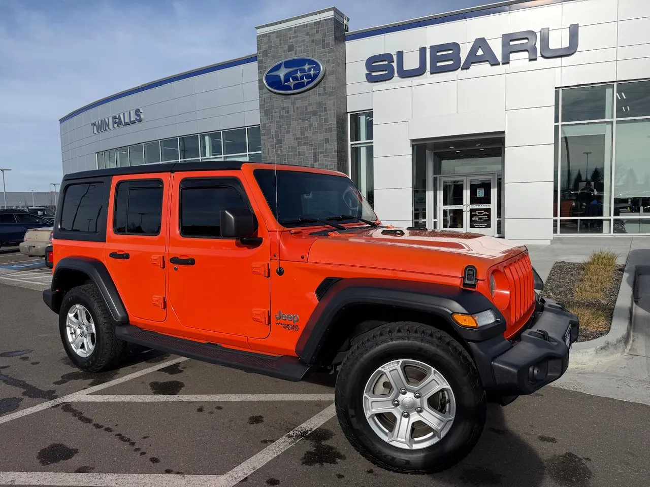 2018 Jeep Wrangler Unlimited Sport S