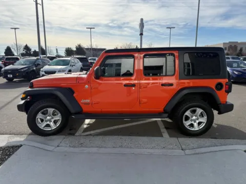 More photos of 2018 Jeep Wrangler Unlimited Sport S at Twin Falls Subaru, ID