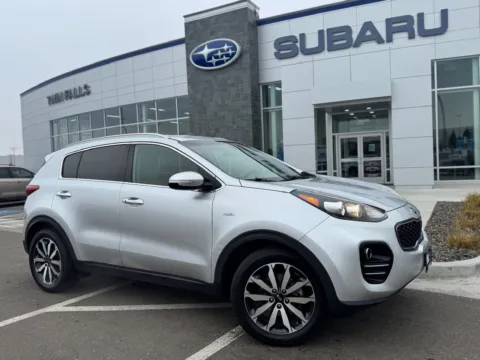 Silver 2018 Kia Sportage EX for sale in Twin Falls, ID