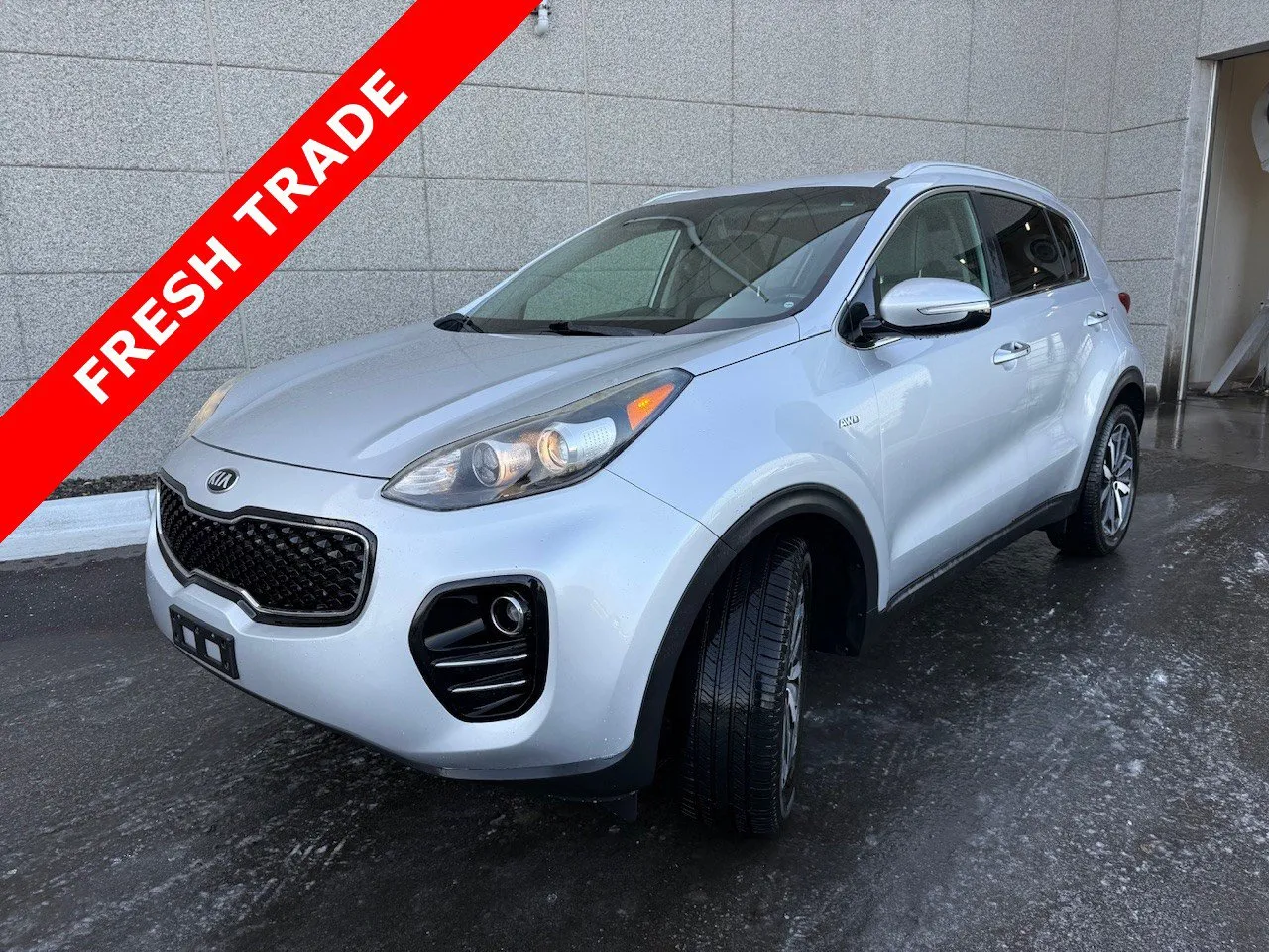 Silver 2018 Kia Sportage EX for sale in Twin Falls, ID