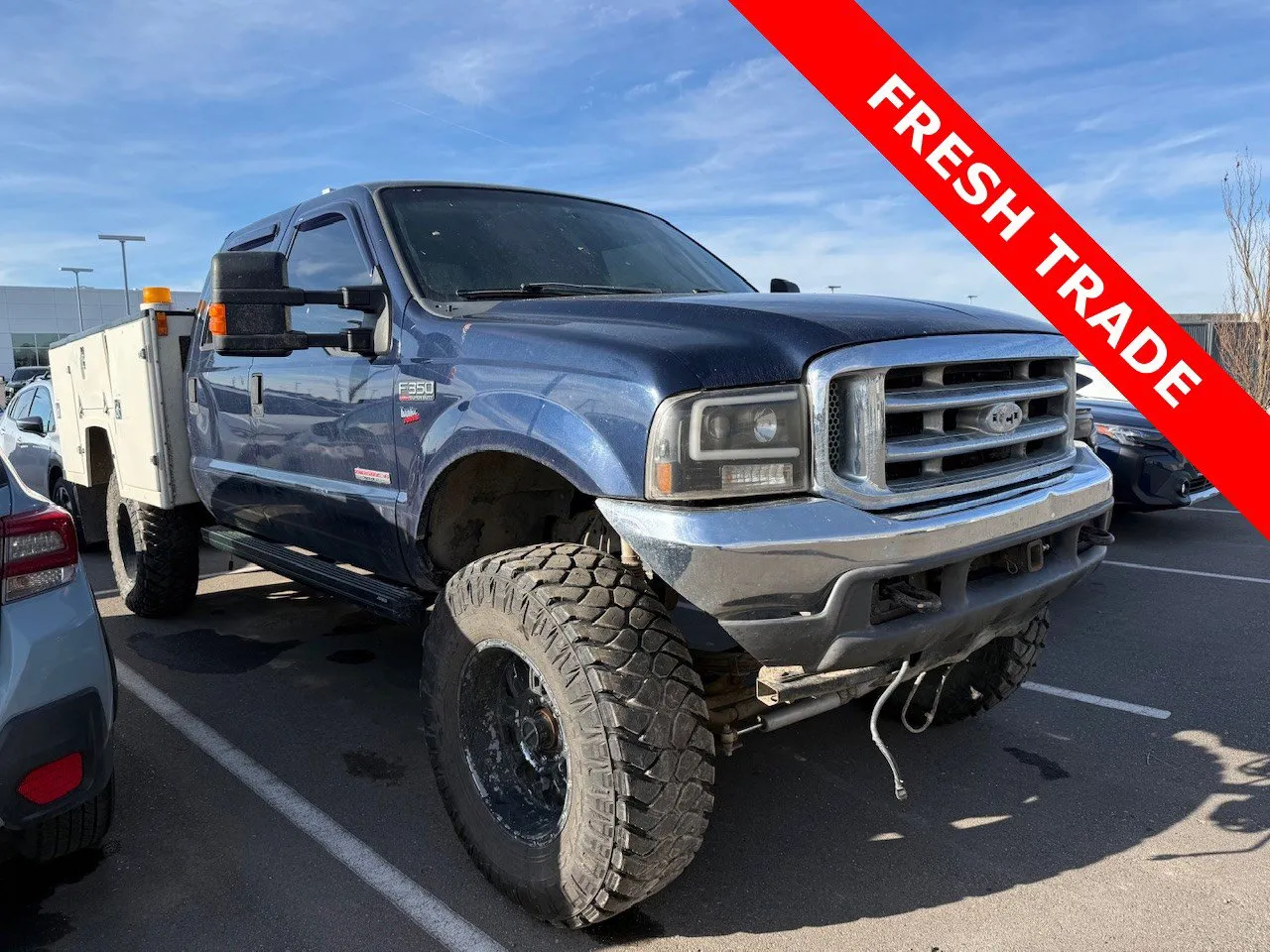 Blue 2003 Ford Super Duty F-350 SRW Lariat for sale in Twin Falls, ID
