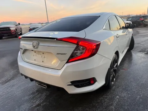 More photos of 2020 Honda Civic Sedan Sport at Twin Falls Subaru, ID