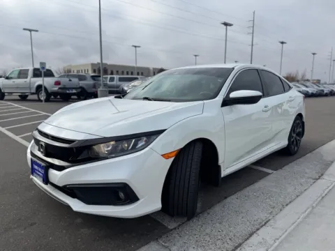 More photos of 2020 Honda Civic Sedan Sport at Twin Falls Subaru, ID