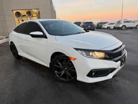 Photos of 2020 Honda Civic Sedan Sport for sale in Twin Falls, ID at Twin Falls Subaru