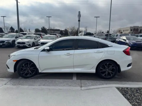 More photos of 2020 Honda Civic Sedan Sport at Twin Falls Subaru, ID