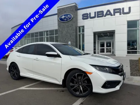 White 2020 Honda Civic Sedan Sport for sale in Twin Falls, ID