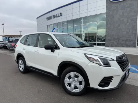 White 2024 Subaru Forester for sale in Twin Falls, ID