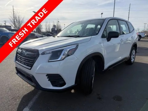 White 2024 Subaru Forester for sale in Twin Falls, ID