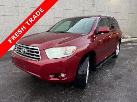Red 2010 Toyota Highlander Limited for sale in Twin Falls, ID