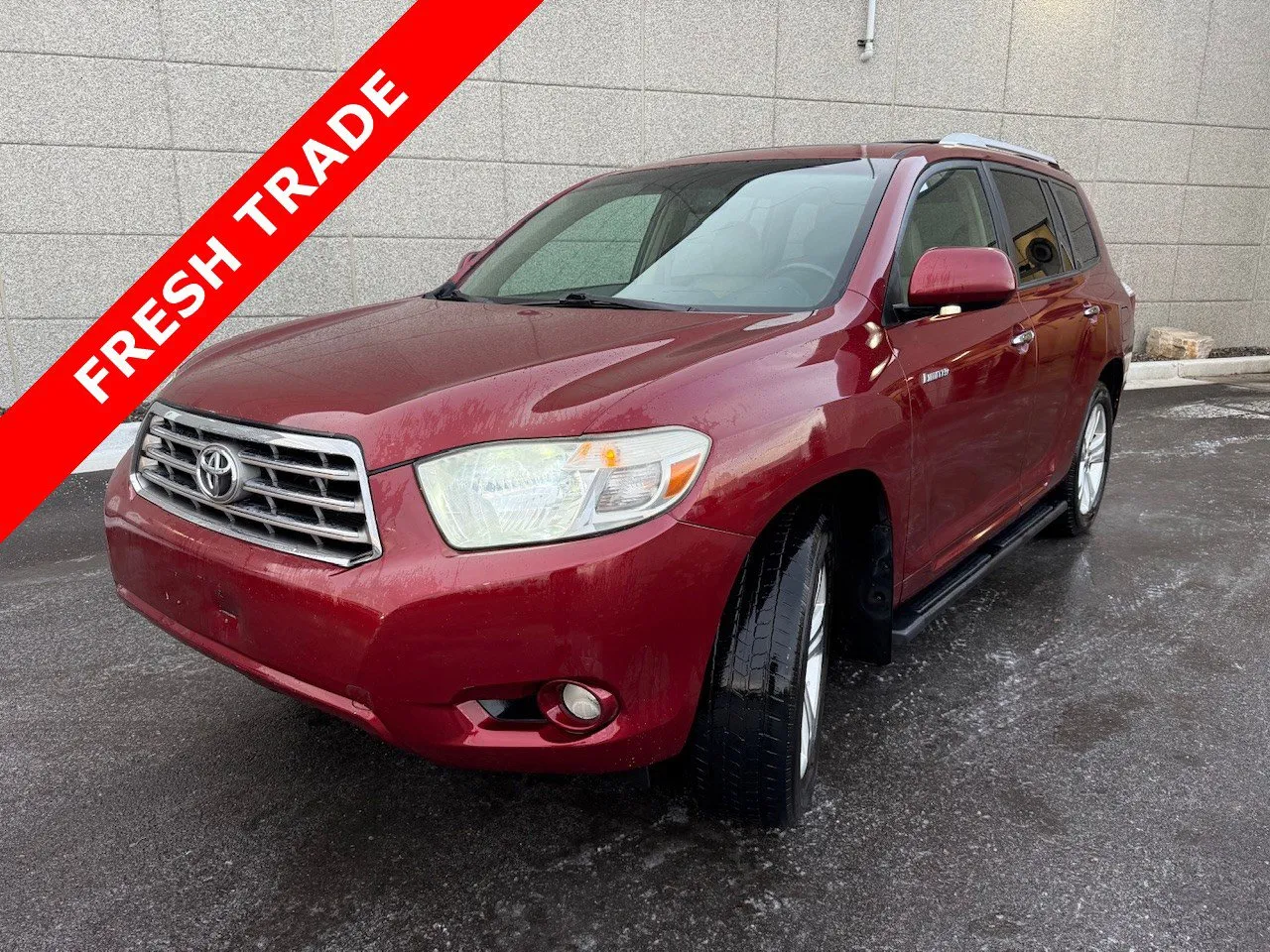 Red 2010 Toyota Highlander Limited for sale in Twin Falls, ID