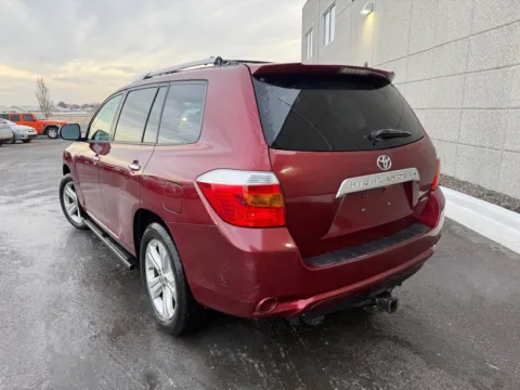 Another view of 2010 Toyota Highlander Limited for sale in Twin Falls, ID at Twin Falls Subaru