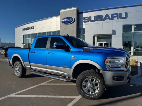 Blue 2022 Ram 2500 Laramie for sale in Twin Falls, ID
