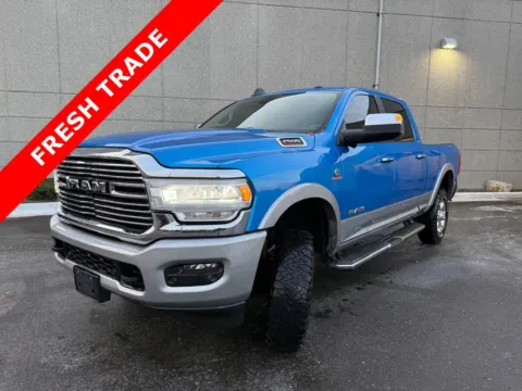 Blue 2022 Ram 2500 Laramie for sale in Twin Falls, ID