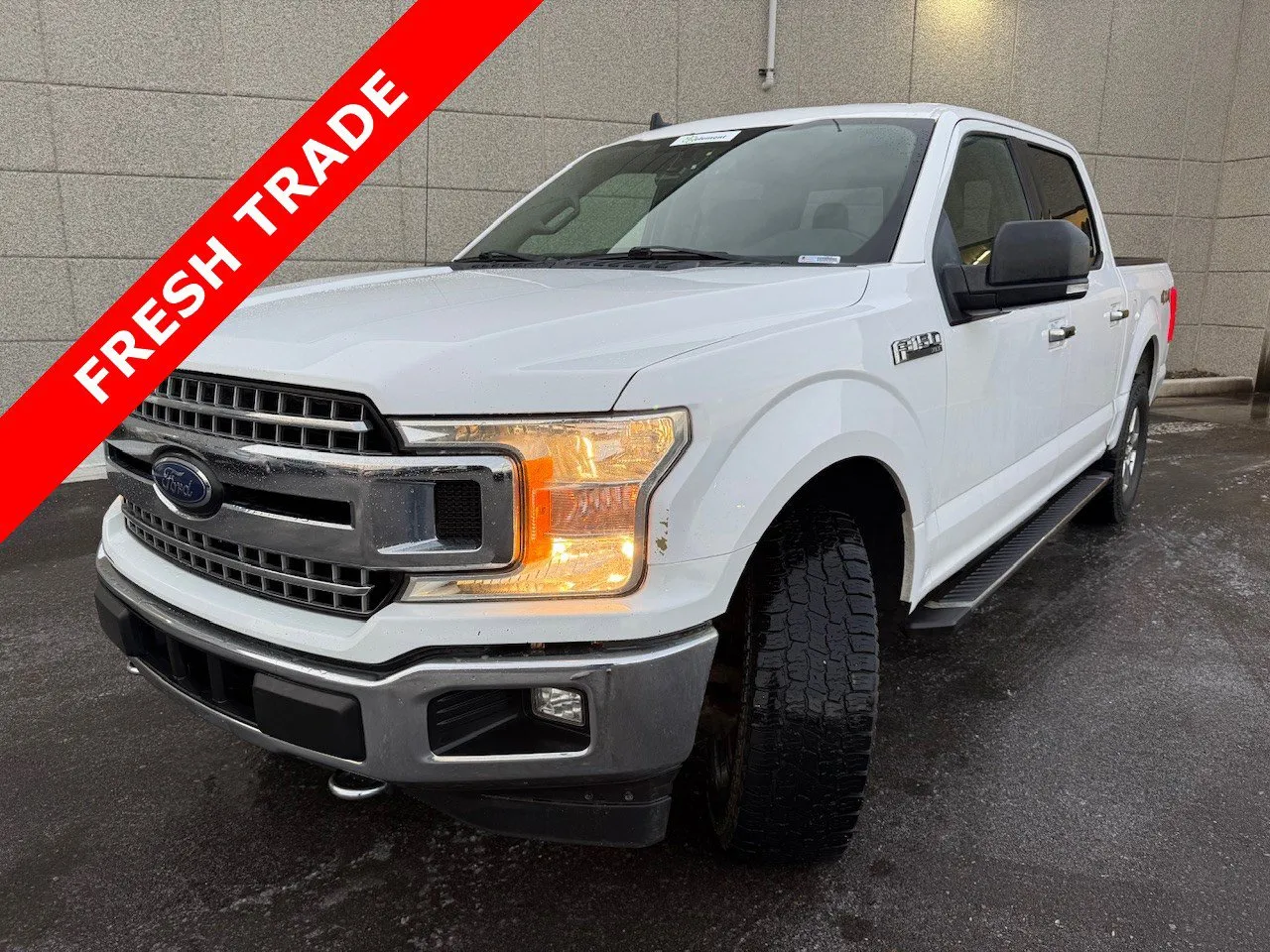 White 2019 Ford F-150 XLT for sale in Twin Falls, ID