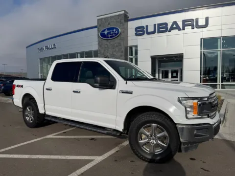 White 2019 Ford F-150 XLT for sale in Twin Falls, ID