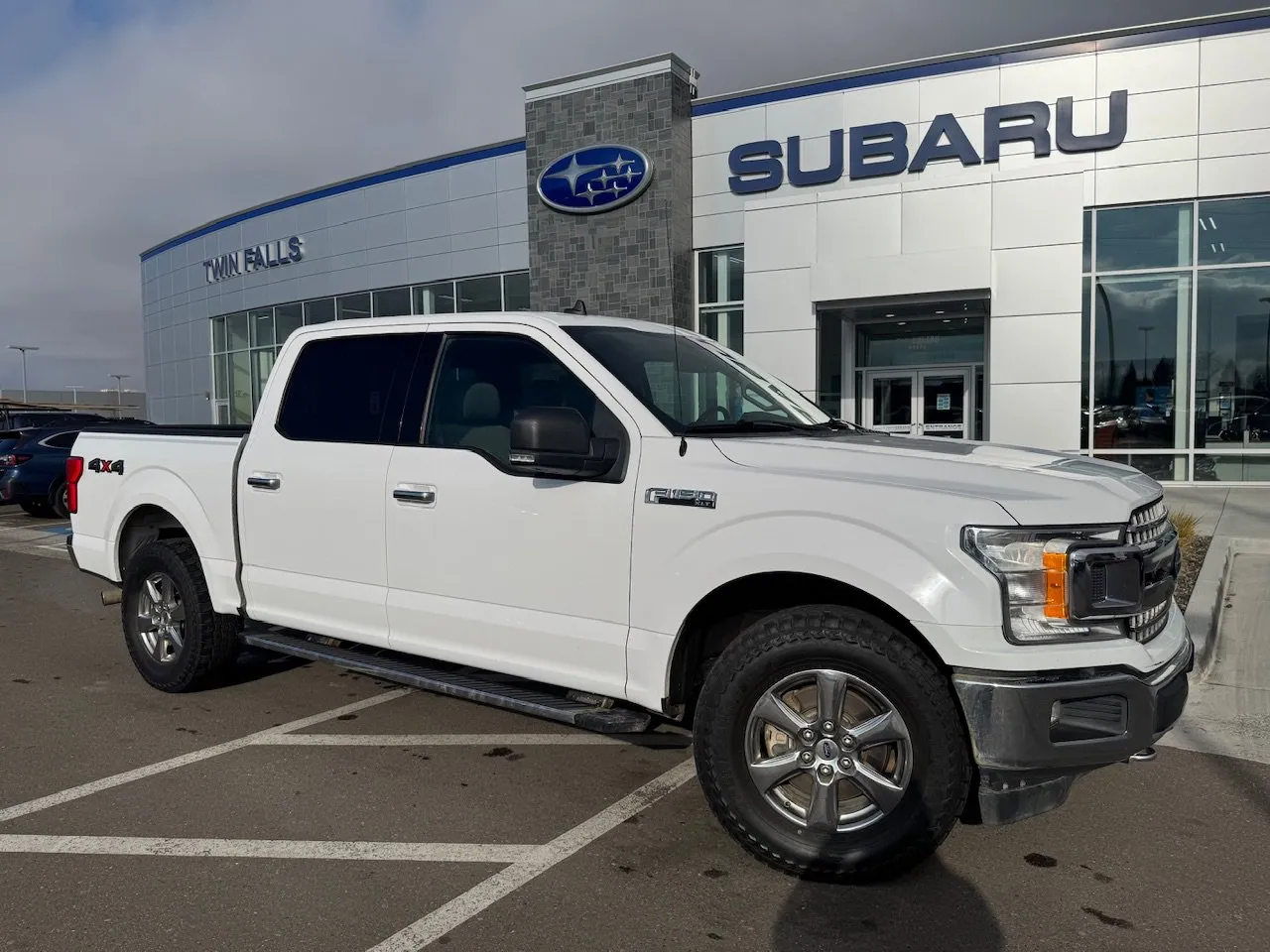White 2019 Ford F-150 XLT for sale in Twin Falls, ID
