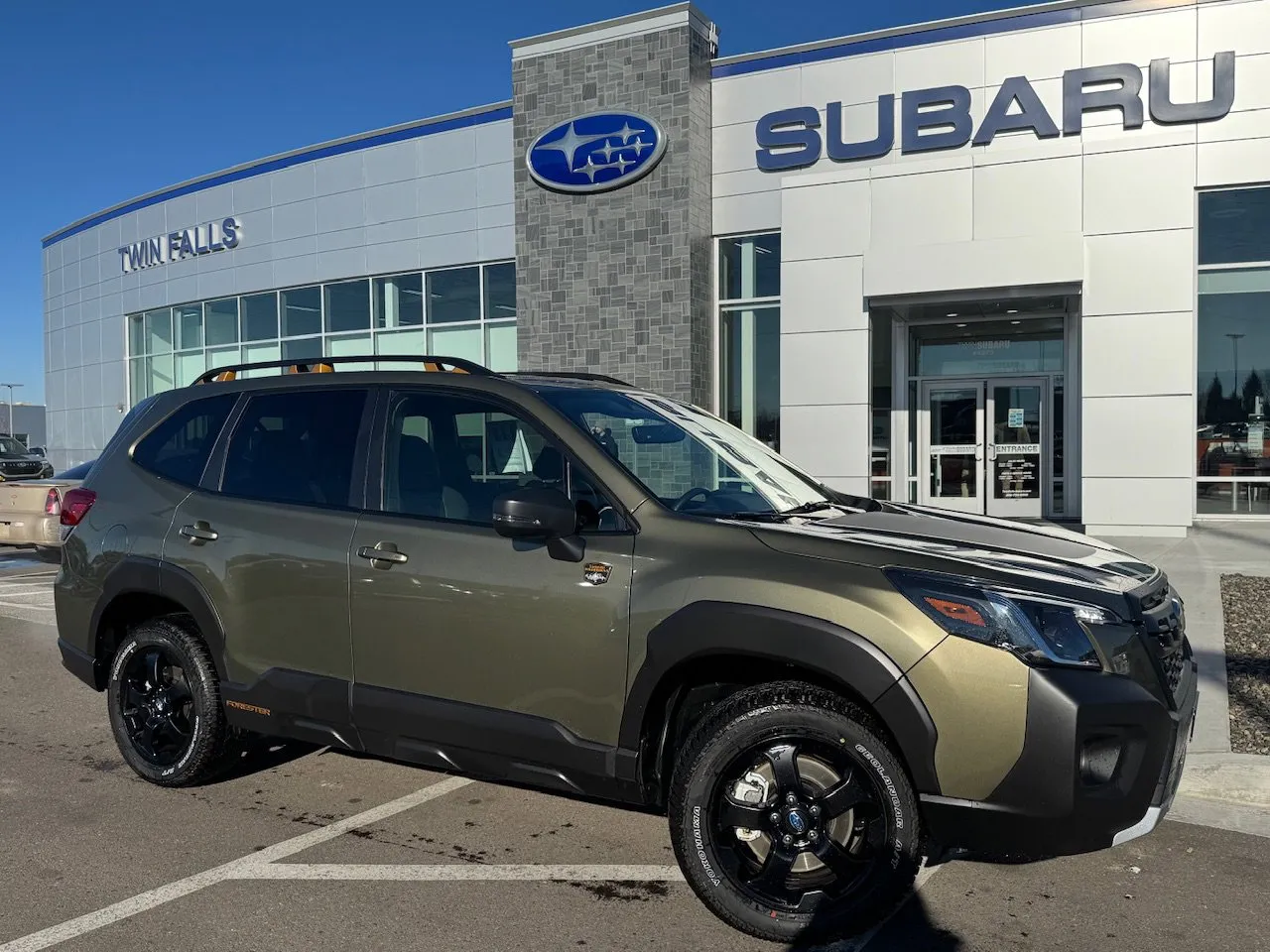 Green 2025 Subaru Forester Wilderness for sale in Twin Falls, ID