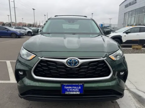 Another view of 2023 Toyota Highlander Hybrid LE for sale in Twin Falls, ID at Twin Falls Subaru
