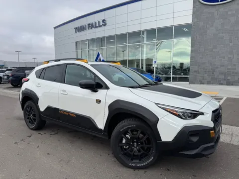 White 2025 Subaru Crosstrek Wilderness for sale in Twin Falls, ID
