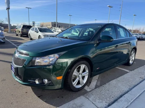 Another view of 2014 Chevrolet Cruze 2LT for sale in Twin Falls, ID at Twin Falls Subaru