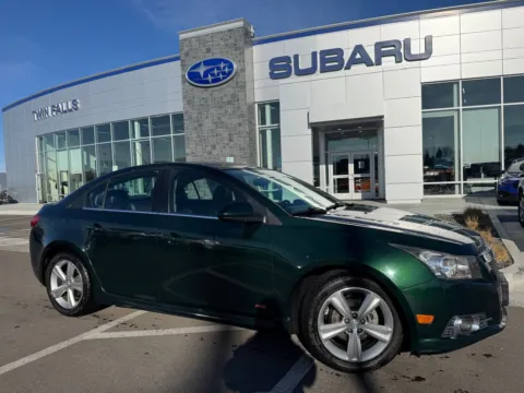 Green 2014 Chevrolet Cruze 2LT for sale in Twin Falls, ID