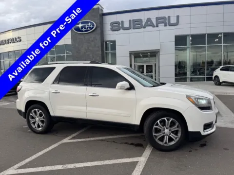 White 2013 GMC Acadia SLT for sale in Twin Falls, ID